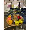 Image 2 : RS - Assorted Group of Vibrant Tabletop Centerpiece,  Glass Vase and More