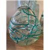Image 2 : RS - Set of 3 Art Glass Vases