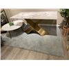 Image 1 : RS - Soft Light Gray Area Rug, Size: 92" x 63" (As Is)