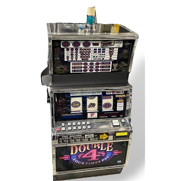 DHA  Four Times Pay  IGT Slot Machine