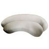 Image 2 : DHA Contemporary Curved Back Sofa in Light Beige (Approx. 7' L)