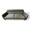 Image 1 : DHA Mid-Century Style Gray Loveseat (Approx. 76" L)