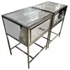 Image 2 : DHA Group of 2 Mirror Nightstands (Scratch & Dent)