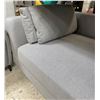Image 2 : DAH - New Rove Concepts Antonio Right Arm Chaise Frame (85.8x43.7x24.8 - Colour: Plush Weave