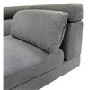 Image 2 : DAH - New Rove Concepts Antonio Left Arm Chaise Frame - High Back (85.8x43.7x30.7 - Colour: Plush