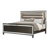 Image 2 : DHA Queen Bed (HB/FB/Rails) with 2 Nightstands, Dresser, Mirror & Chest - Complete Bedroom Set