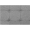 Image 2 : DAH - New Faux Linen Upholstered Headboard - Queen Grey