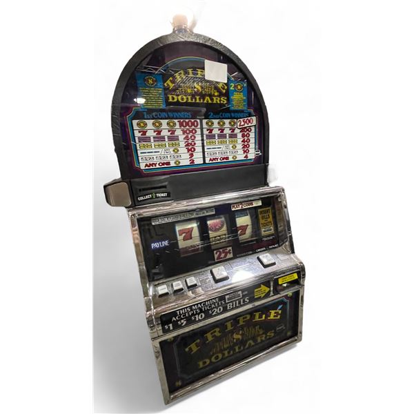 DHA  Triple Dollars  IGT Slot Machine