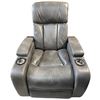 Image 2 : DAH - Group of 4 Reclining Home Theatre Seats - Dark Grey
