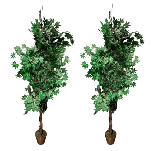 RS - Set of 2 Realistic Artificial Trees
