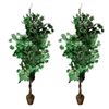 Image 1 : RS - Set of 2 Realistic Artificial Trees