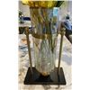 Image 3 : RS - New In Box - Elegant Tall Glass Vase