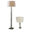 Image 1 : RS - Elegant 2 Pcs Lighting Set - Designer Floor Lamp and Table Lamp