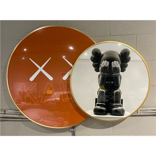 RS - KAWS-Inspired Wall Art Set