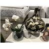 Image 2 : RS -  Group of Home Decor Items - Vases & Accessories