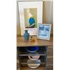 Image 1 : RS - Group of 7 Home Decor Items