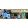 Image 1 : RS - 10-pcs Home Decor Set - Vases & Frames