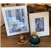 Image 2 : RS - 10-pcs Home Decor Set - Vases & Frames