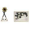 Image 2 : RS - Group of Home Decor Items - Art Prints & Decorative Accessories