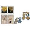Image 1 : RS - Home Decor & Dining Set Lot: Art Prints, Cactus/Succulent Decor, Colorful Plates & Small Bowls