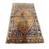 Image 1 : DAH High Quality Genuine Persian Bijar Hand-knotted Rug, 90" x 51.5"