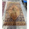 Image 2 : DAH High Quality Genuine Persian Bijar Hand-knotted Rug, 90" x 51.5"
