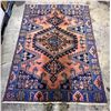 Image 1 : DAH High Quality Genuine Persian Viss Hand-knotted Rug, 80.5" x 59"