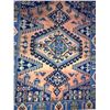 Image 3 : DAH High Quality Genuine Persian Viss Hand-knotted Rug, 80.5" x 59"