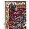 Image 2 : DAH High Quality Persian Genuine Hand-knotted Rug, 25.5" x 24"