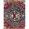 Image 3 : DAH High Quality Persian Genuine Hand-knotted Rug, 25.5" x 24"