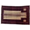 Image 1 : DAH High Quality Persian Genuine Hand-knotted Rug, 56" x 36"