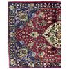 Image 2 : DAH High Quality Persian Genuine Hand-knotted Rug, 62" x 39"