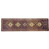 Image 1 : DAH High Quality Persian Genuine Hand-knotted Rug, 107" x 29"