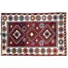 Image 1 : DAH High Quality Persian Genuine Hand-knotted Rug, 81" x 53"