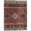 Image 3 : DAH High Quality Persian Genuine Hand-knotted Rug, 93" x 61"