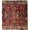 Image 2 : DAH High Quality Persian Genuine Hand-knotted Rug, 73" x 47"
