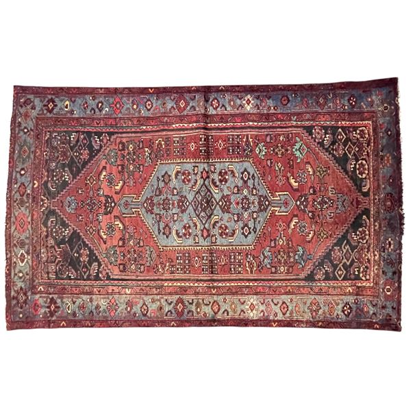 DAH High Quality Persian Genuine Hand-knotted Rug, 80" x 49"
