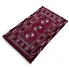Image 1 : DAH High Quality Persian Genuine Hand-knotted Rug, 38" x 23"
