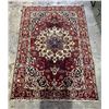 Image 1 : DAH High Quality Persian Genuine Hand-knotted Rug, 81" x 56"