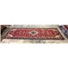 Image 2 : DAH High Quality Persian Genuine Hand-knotted Rug, 120" x 35"