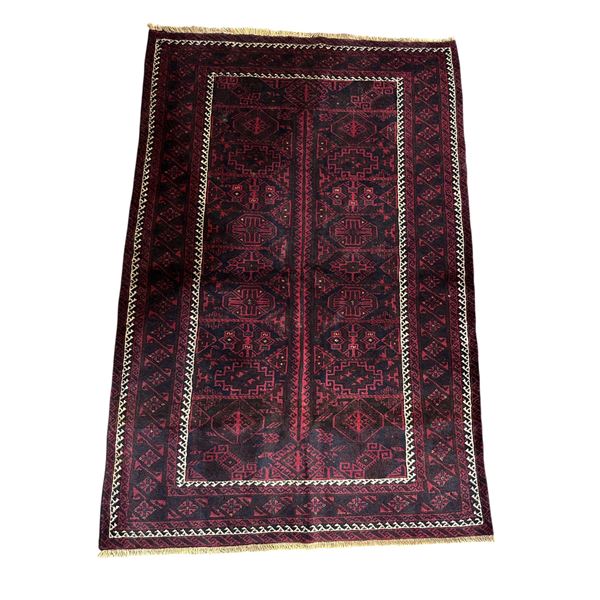 DAH High Quality Persian Genuine Hand-knotted Rug, 69  x 45 