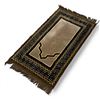 Image 1 : DAH High Quality Persian Genuine Hand-knotted Rug,  51" x 26"