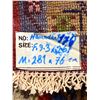 Image 4 : DAH High Quality Persian Genuine Hand-knotted Rug, 111" x 35.5"