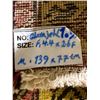 Image 4 : DAH High Quality Persian Genuine Hand-knotted Rug, 55.5" x 30"