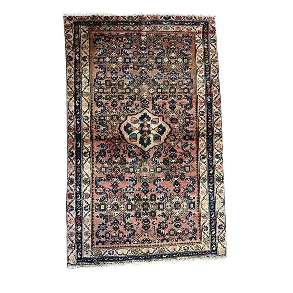 DAH High Quality Persian Genuine Hand-knotted Rug, 60" x 36"