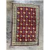 Image 1 : DAH High Quality Persian Genuine Hand-knotted Rug, 56.5" x 36"