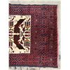 Image 2 : DAH High Quality Persian Genuine Hand-knotted Rug, 54" x 35"