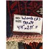 Image 4 : DAH High Quality Persian Genuine Hand-knotted Rug, 54" x 35"