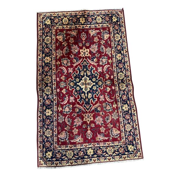 DAH High Quality Persian Genuine Hand-knotted Rug, 76" x 46"