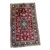 Image 1 : DAH High Quality Persian Genuine Hand-knotted Rug, 76" x 46"